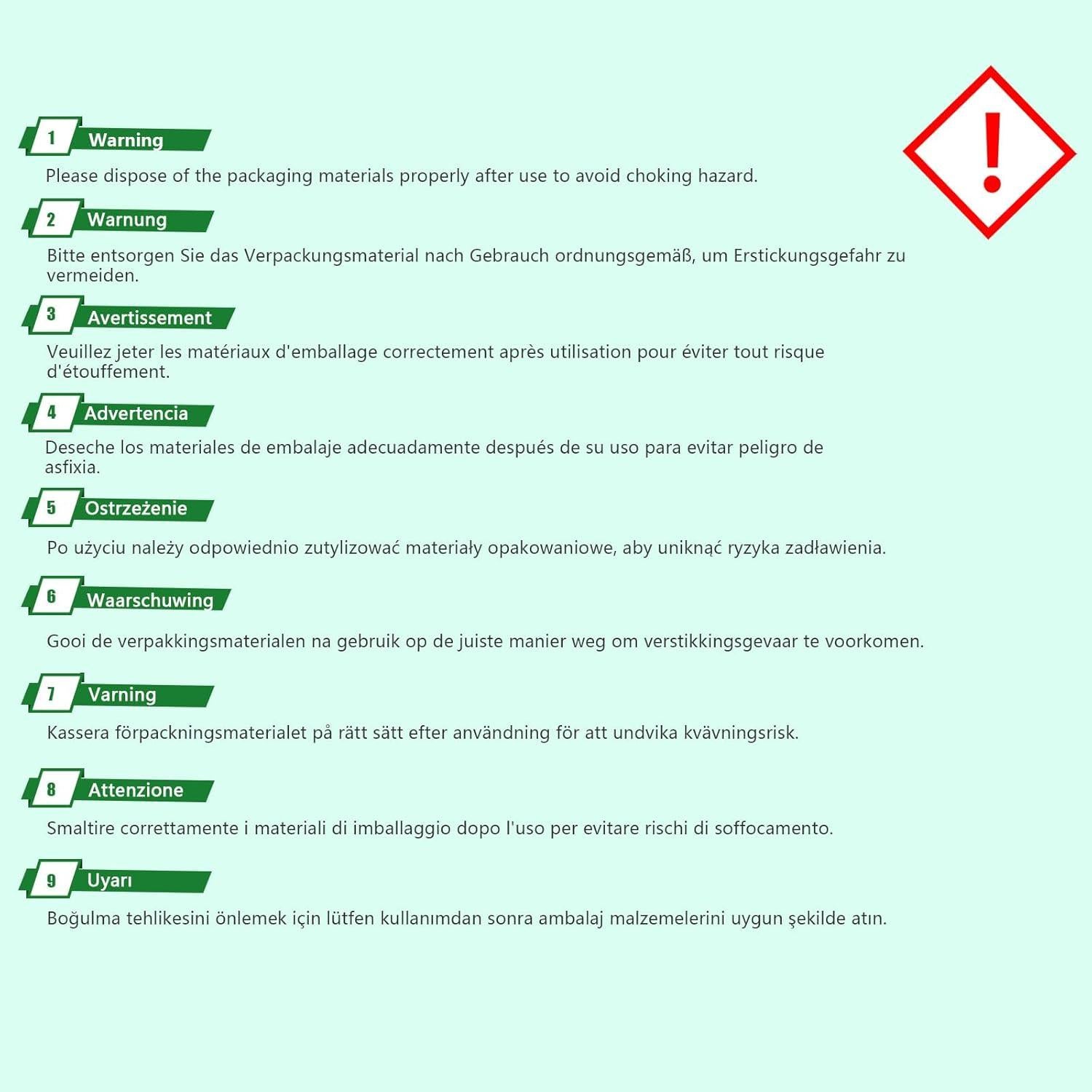 Manguera de Buceo Alta Presión Keenso 65cm Fibra Carbono