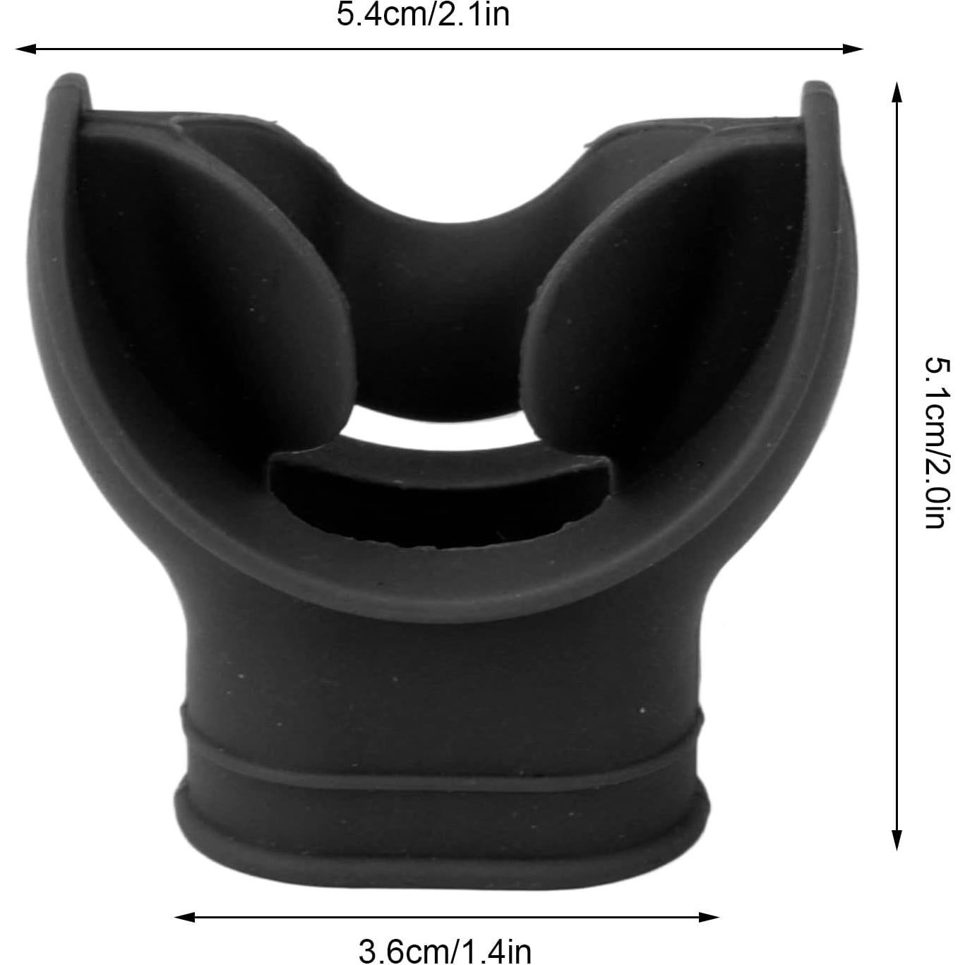 Bocina de Regulador de Buceo Tbest Silicona Universal