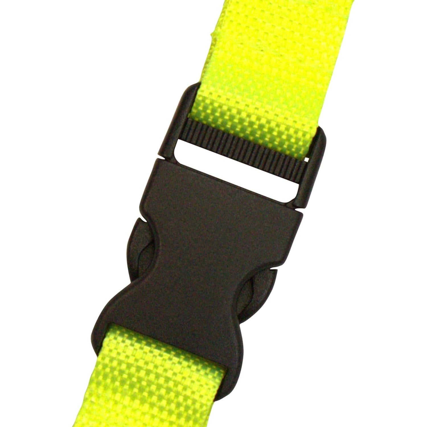 Lanyard de Buceo Scuba Choice Amarillo con Clips Dobles