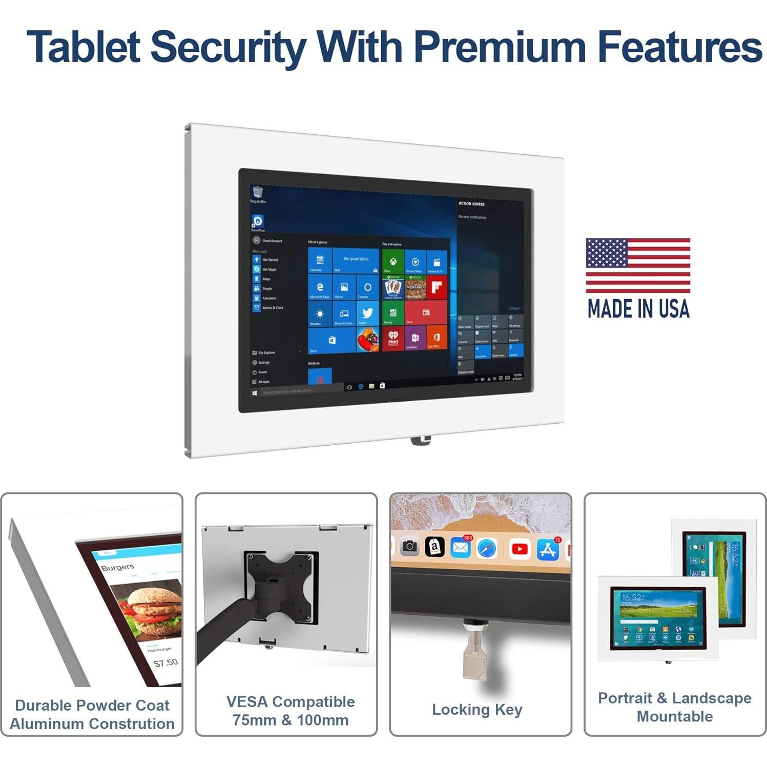 Caja de Seguridad TABcare para Chromebook Lenovo 10e Negra