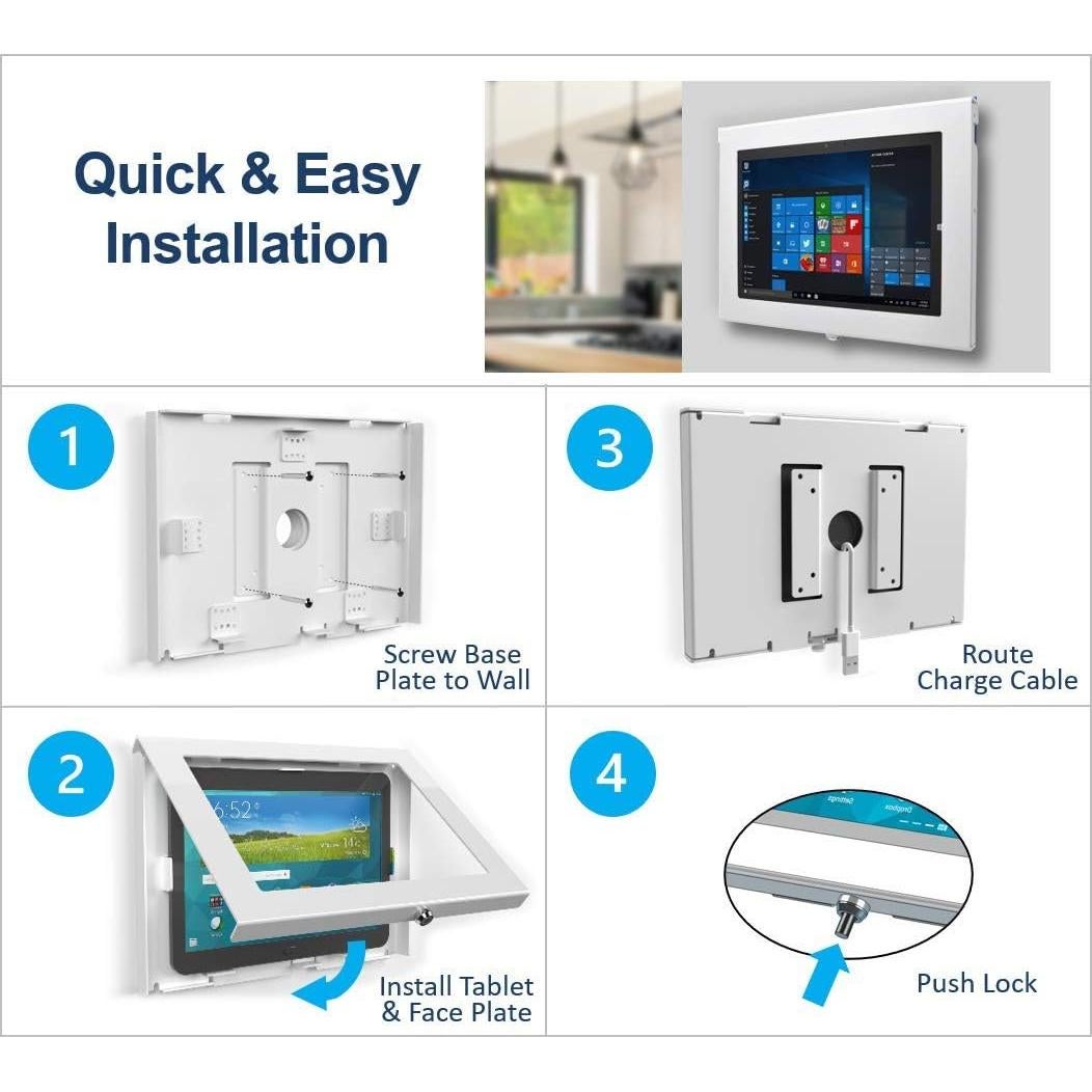 Caja de Seguridad TABcare para Chromebook Lenovo 10e Negra