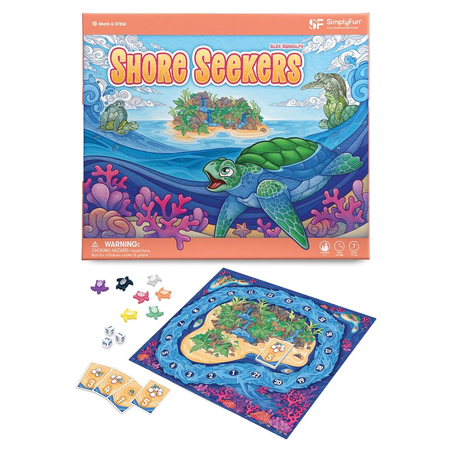 Juego de Mesa Matemáticas SimplyFun Buscadores de la Costa