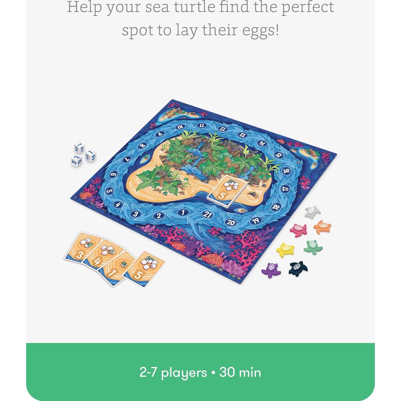 Juego de Mesa Matemáticas SimplyFun Buscadores de la Costa