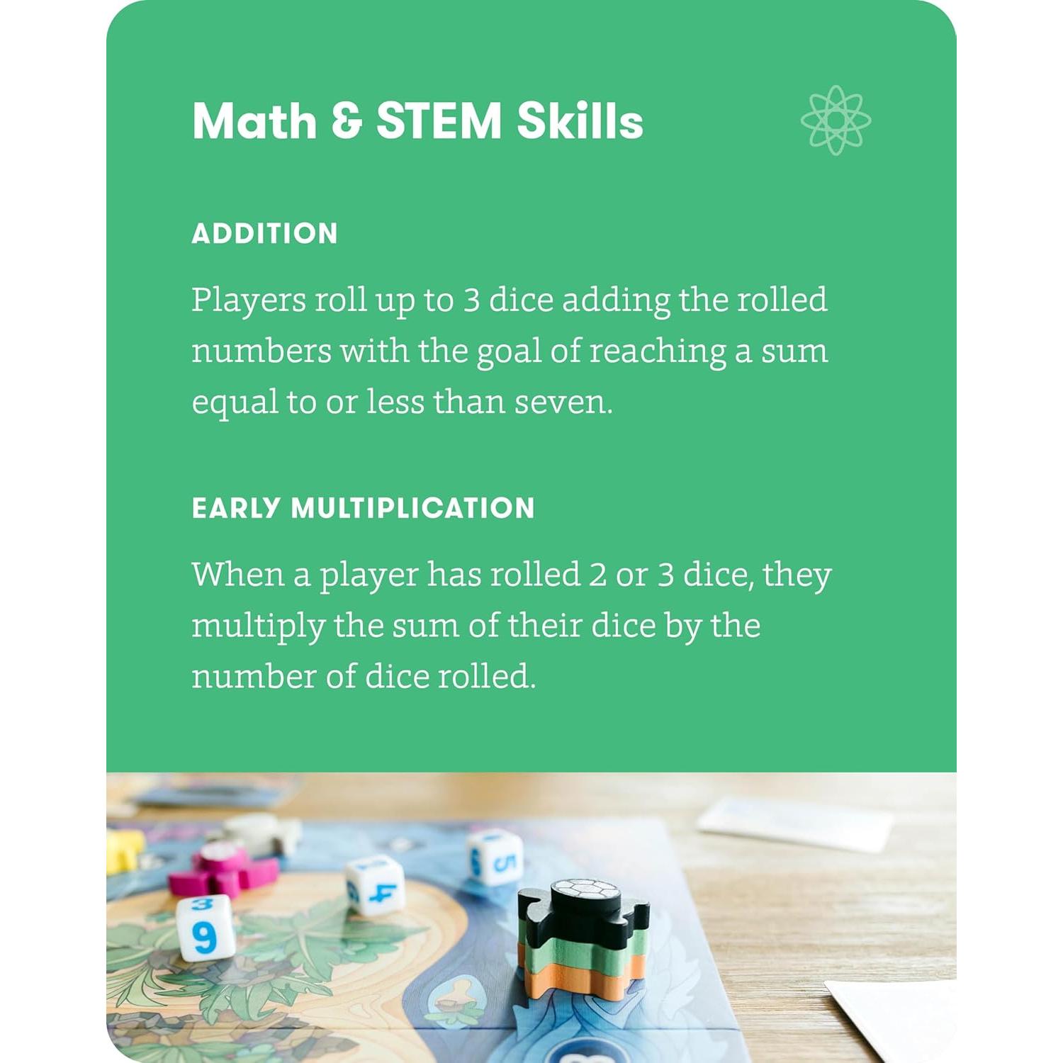 Juego de Mesa Matemáticas SimplyFun Buscadores de la Costa