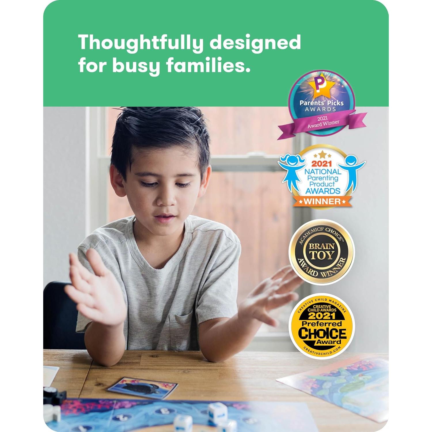 Juego de Mesa Matemáticas SimplyFun Buscadores de la Costa