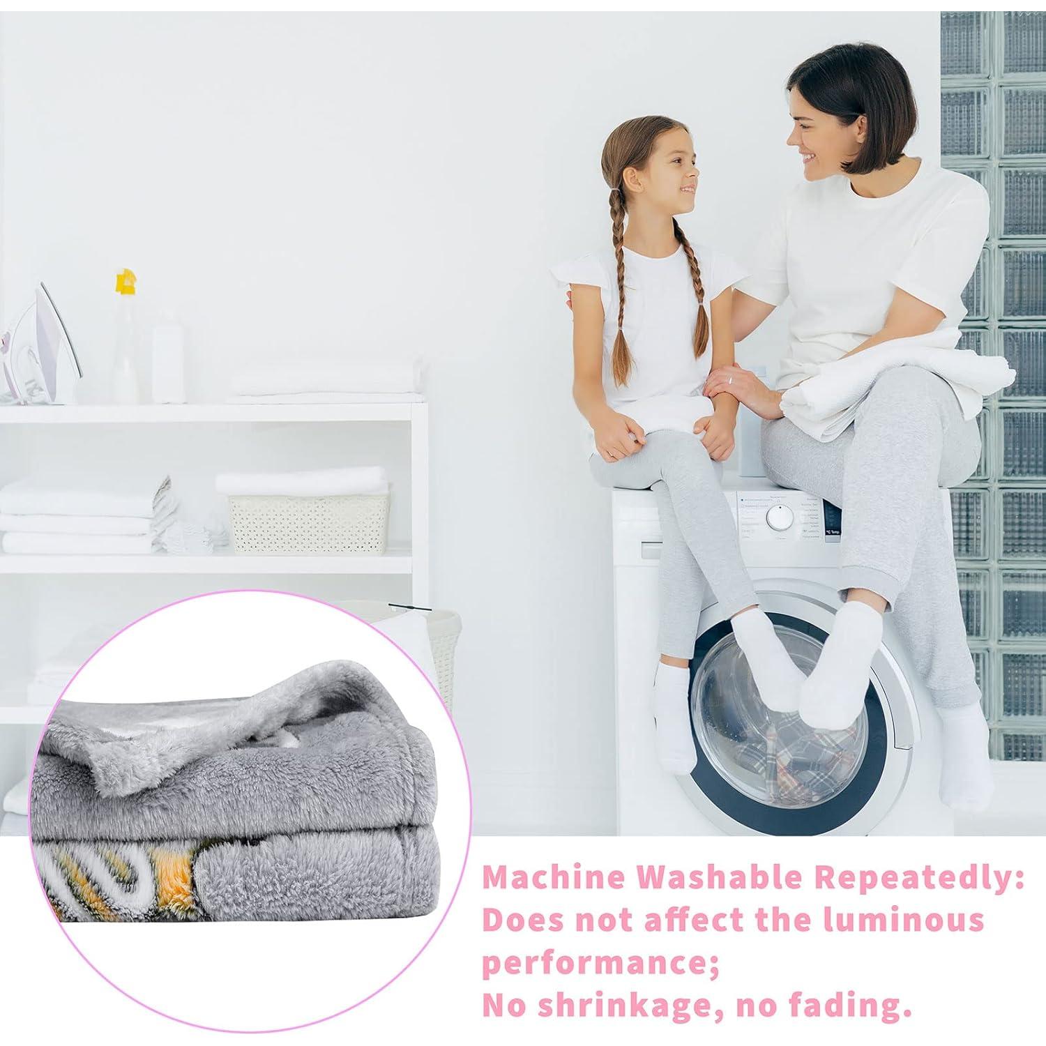 Manta de Fútbol Wesan 1.27m x 1.52m Brilla en la Oscuridad