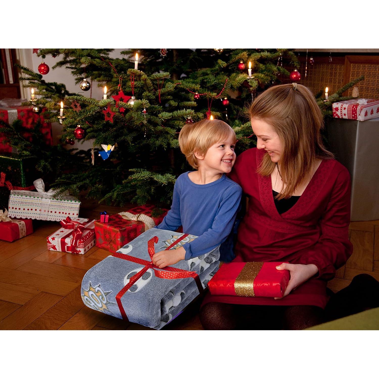 Manta de Fútbol Wesan 1.27m x 1.52m Brilla en la Oscuridad