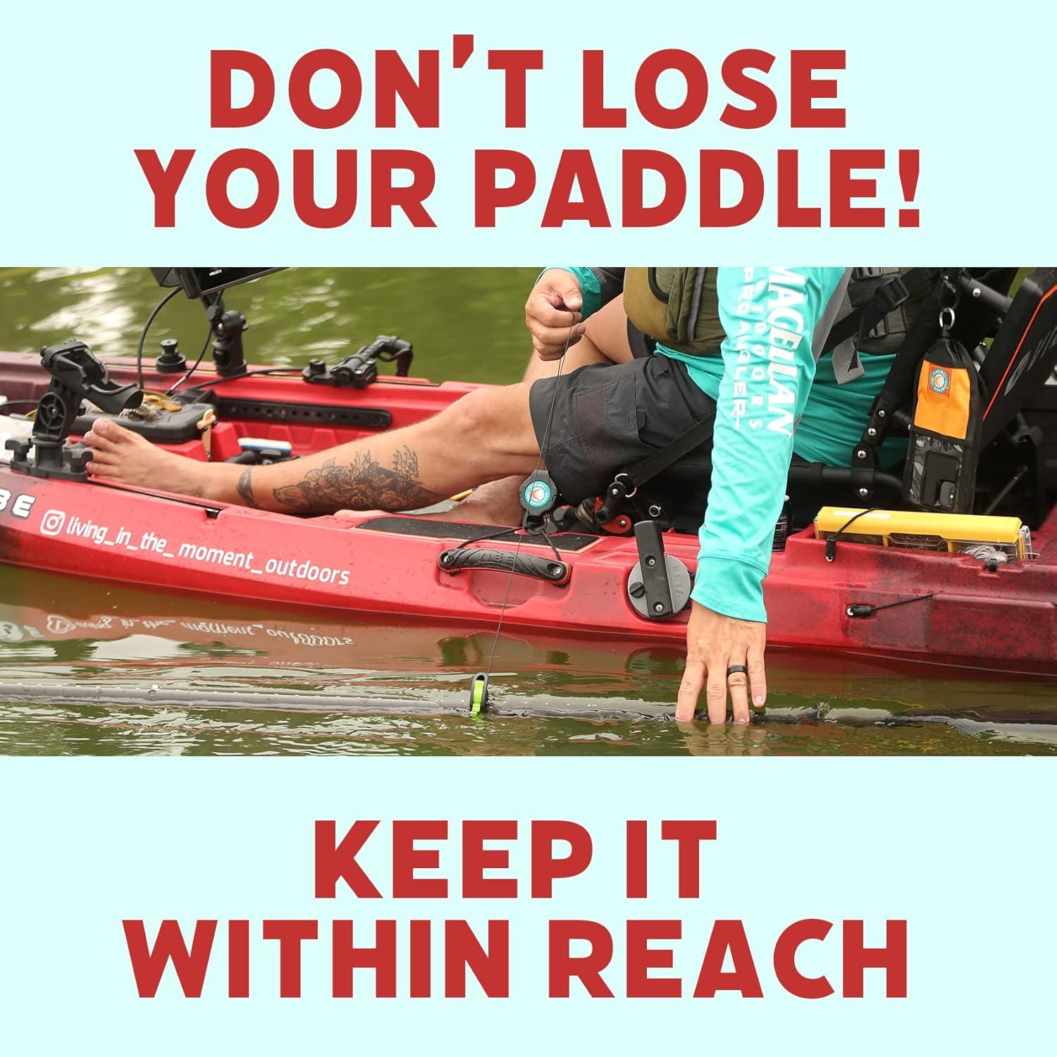 Correa Retráctil ProGrip Boomerang para Remos y Varas