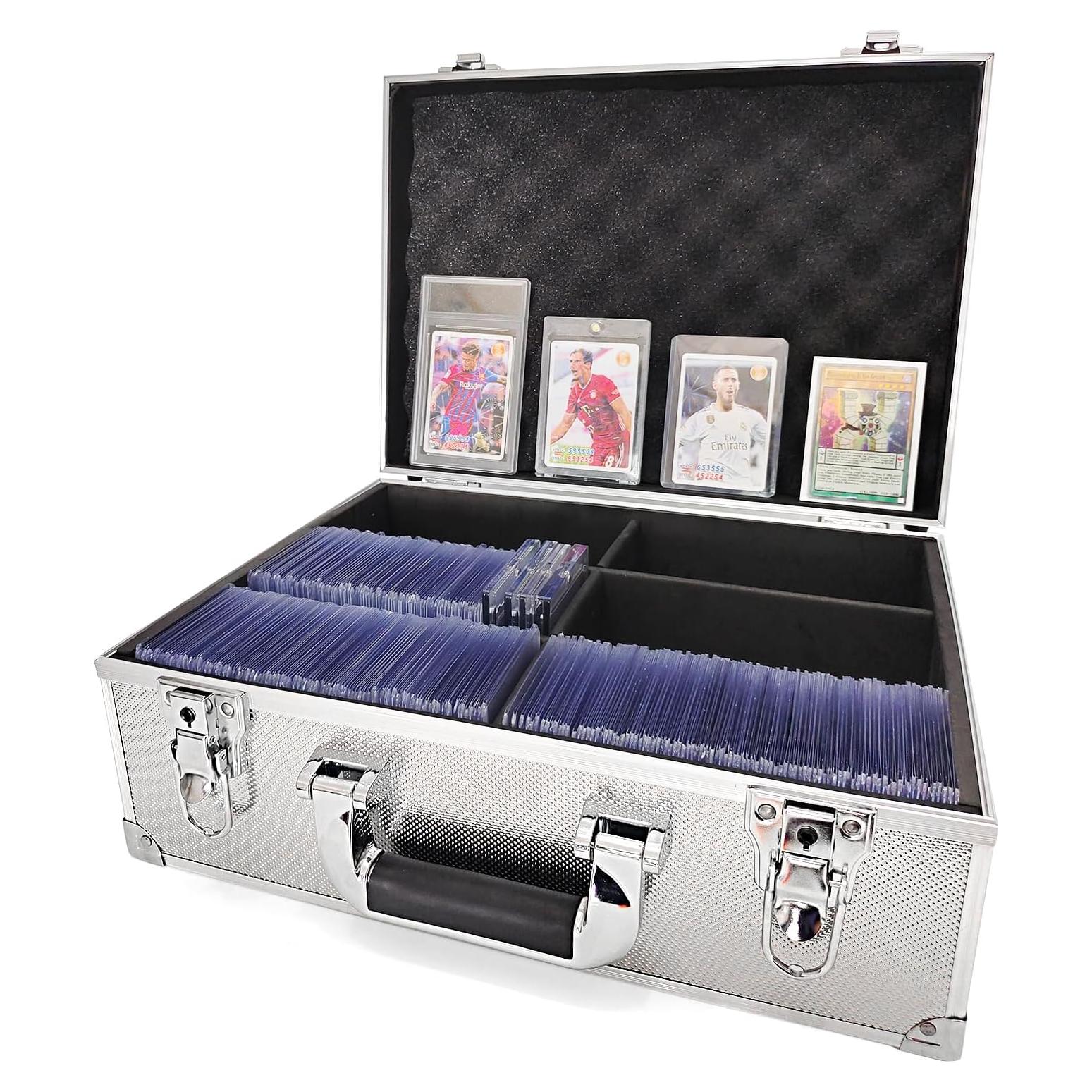 Caja de Almacenamiento para Toploaders Superaimi Plata 1.95kg