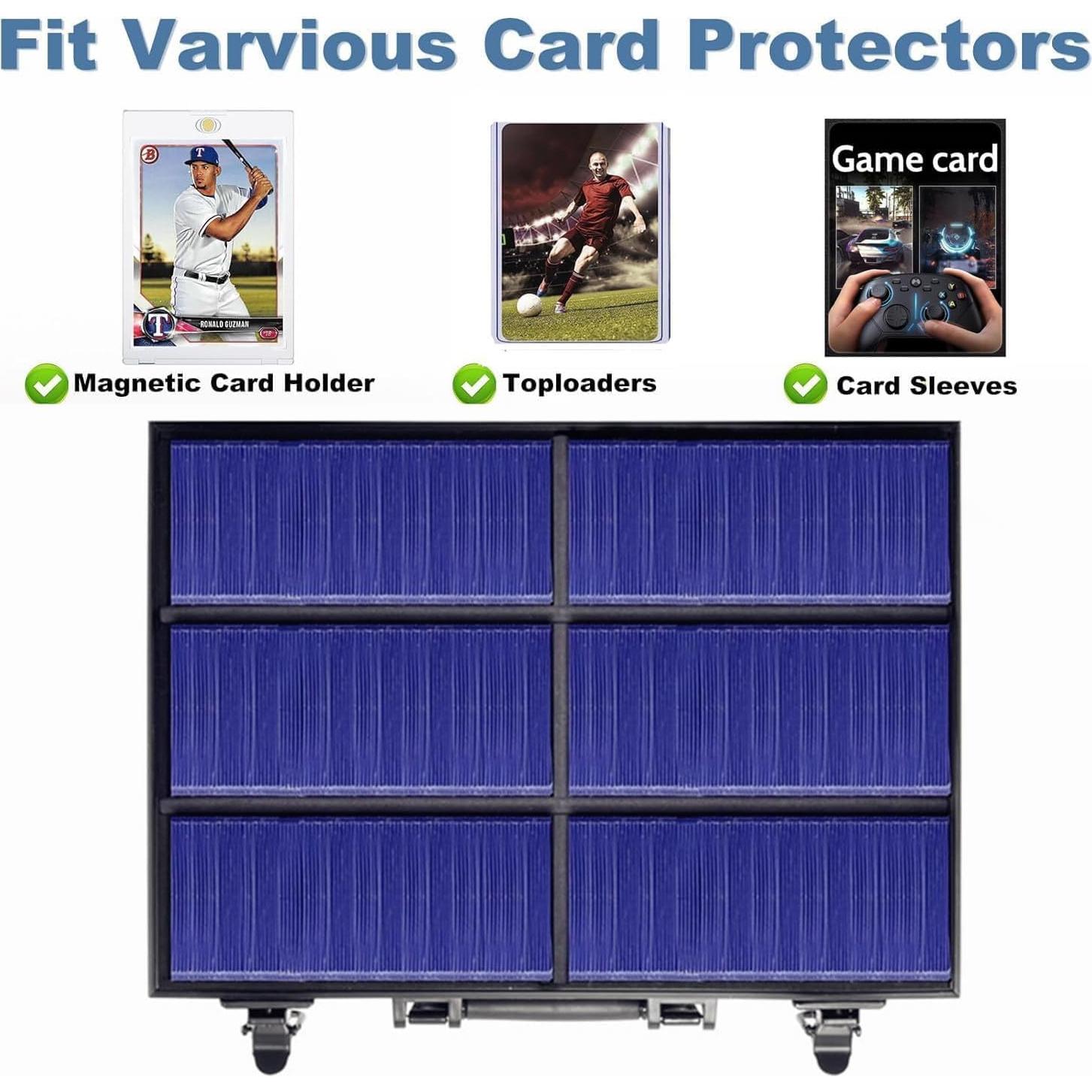 Caja de Almacenamiento para Toploaders Superaimi Plata 1.95kg