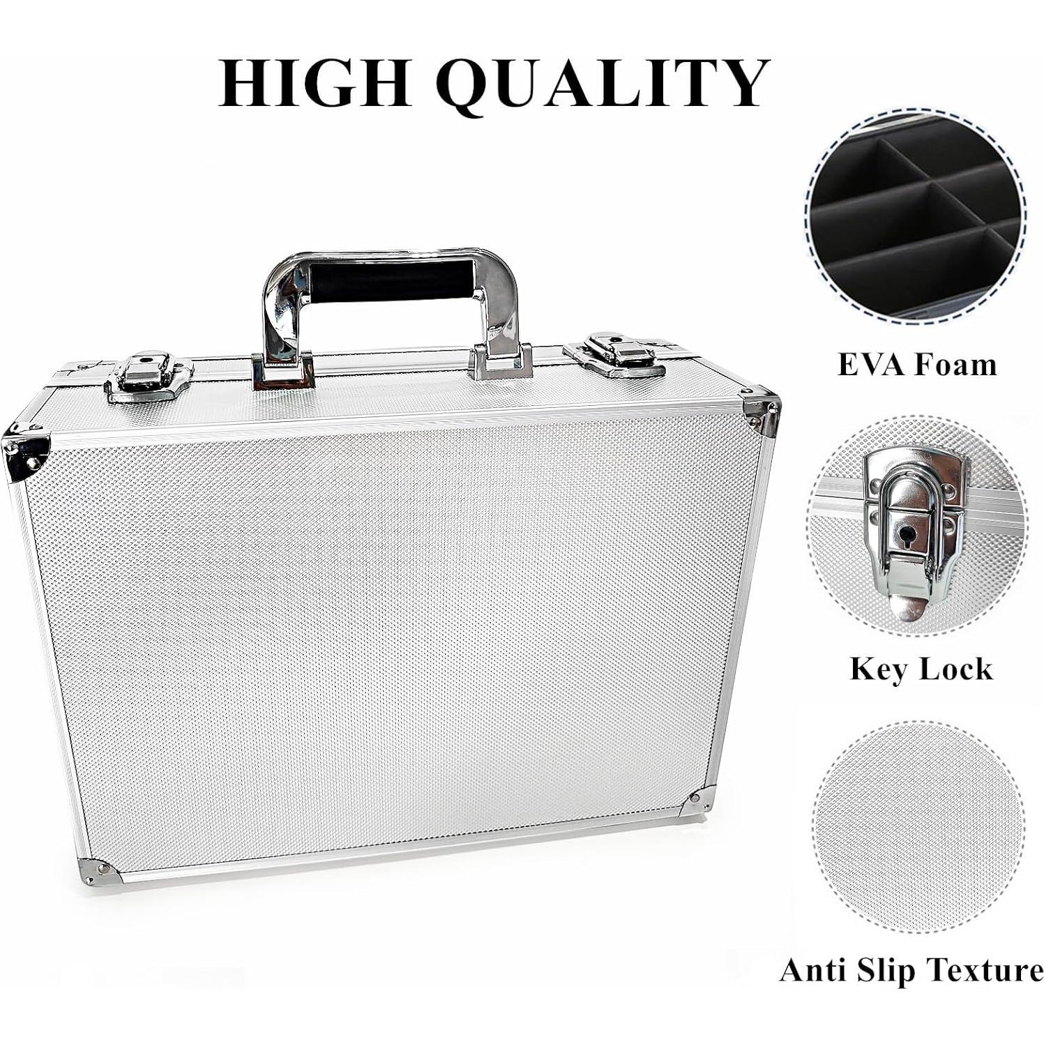 Caja de Almacenamiento para Toploaders Superaimi Plata 1.95kg