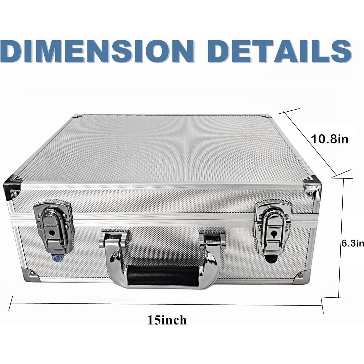 Caja de Almacenamiento para Toploaders Superaimi Plata 1.95kg
