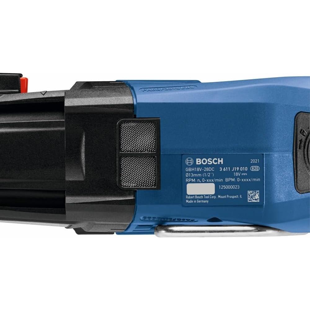 Martillo Rotativo Bosch GBH18V-28DCN 18V Sin Escobillas 3.0 kg