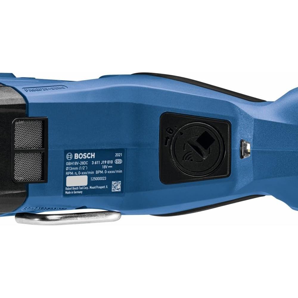 Martillo Rotativo Bosch GBH18V-28DCN 18V Sin Escobillas 3.0 kg