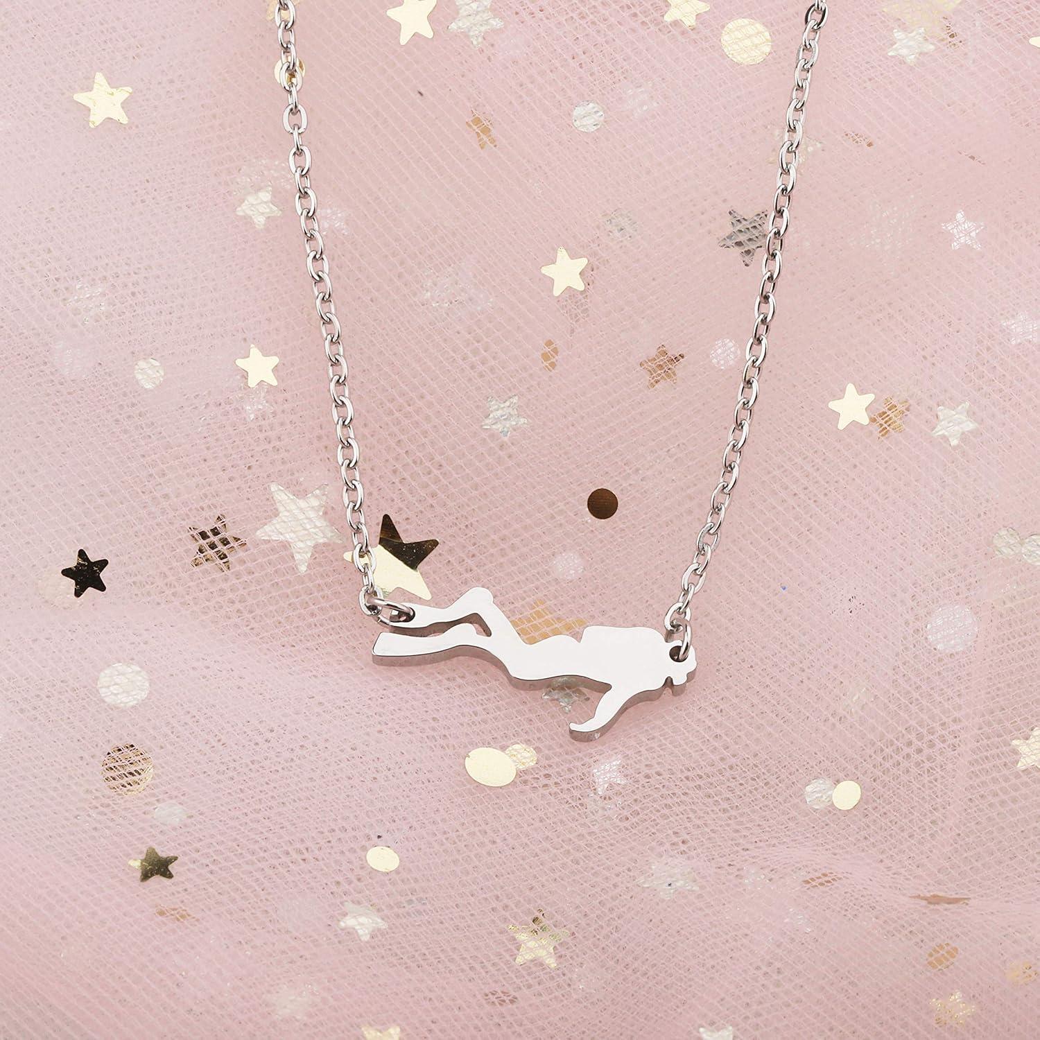 Collar de Buceador BAUNA Acero Inoxidable 46 cm Regalo