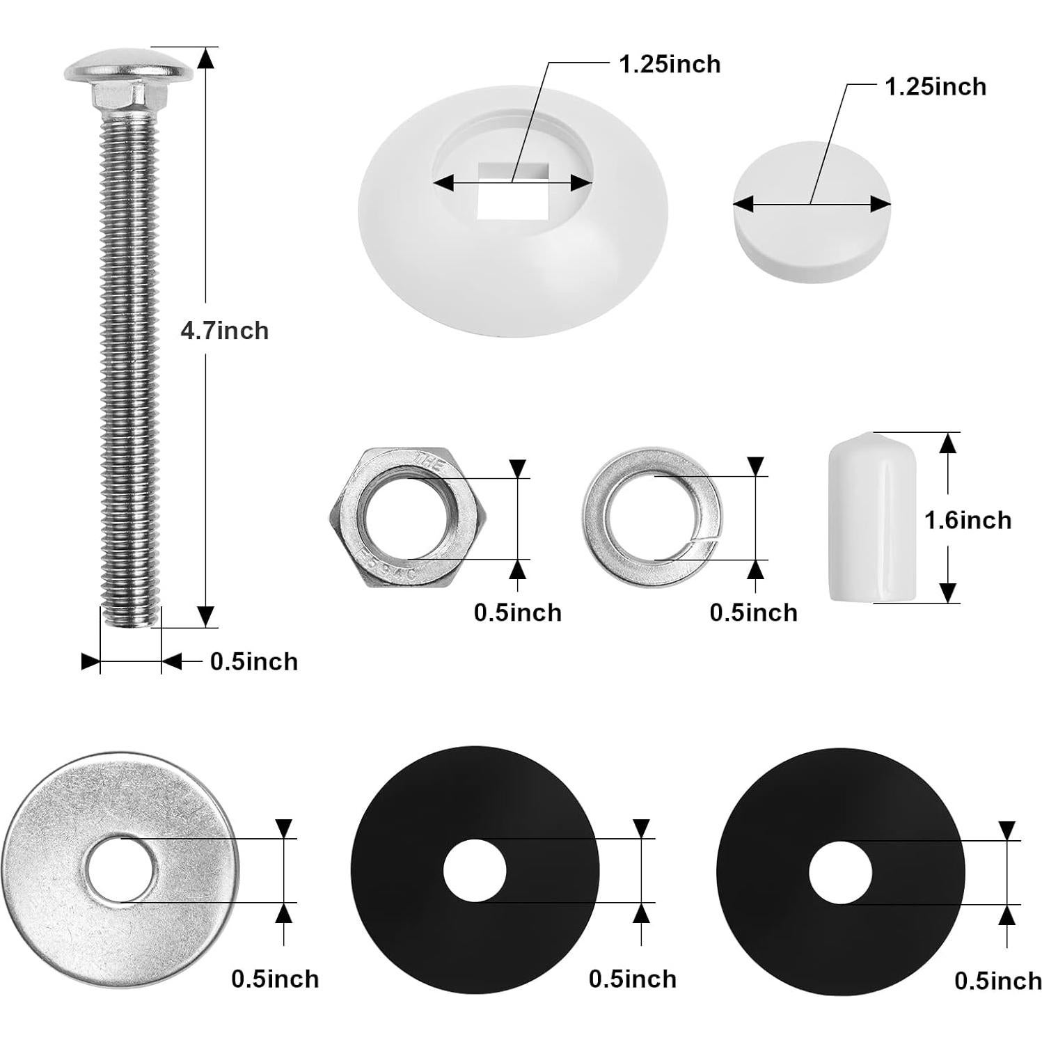 Kit Tornillos Reemplazo Tabla Buceo NOVINO 67-209-911-SS