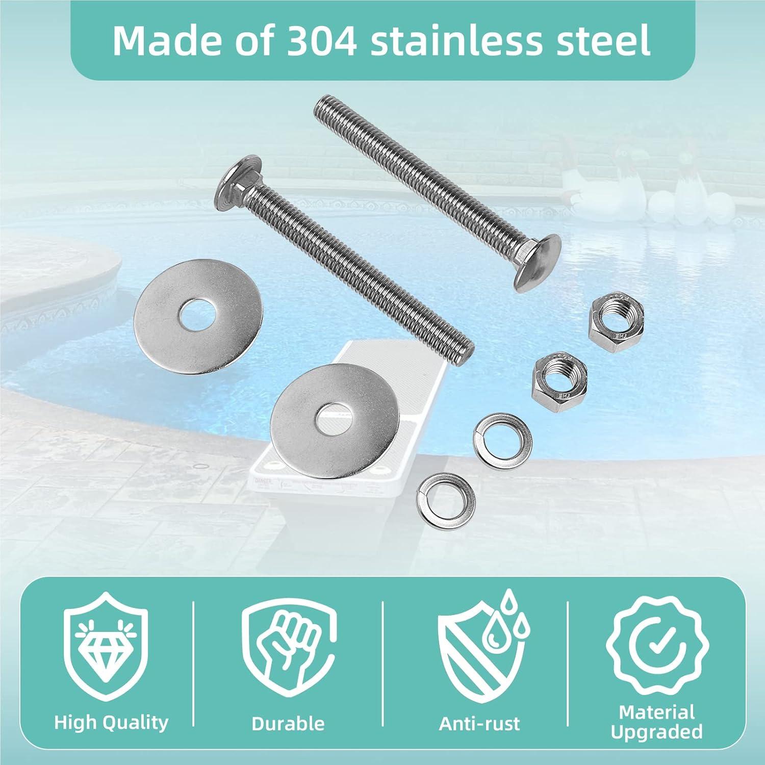 Kit Tornillos Reemplazo Tabla Buceo NOVINO 67-209-911-SS