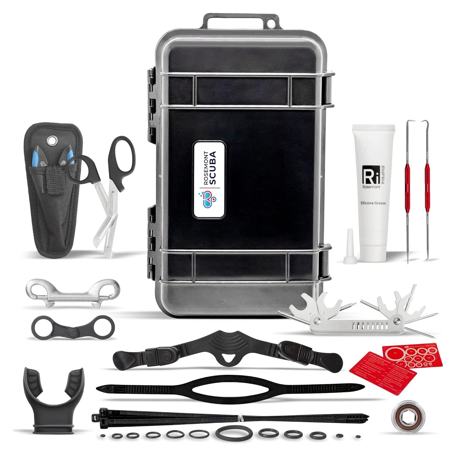Kit de Mantenimiento de Buceo Save-A-Dive 60 O-Rings y Herramientas