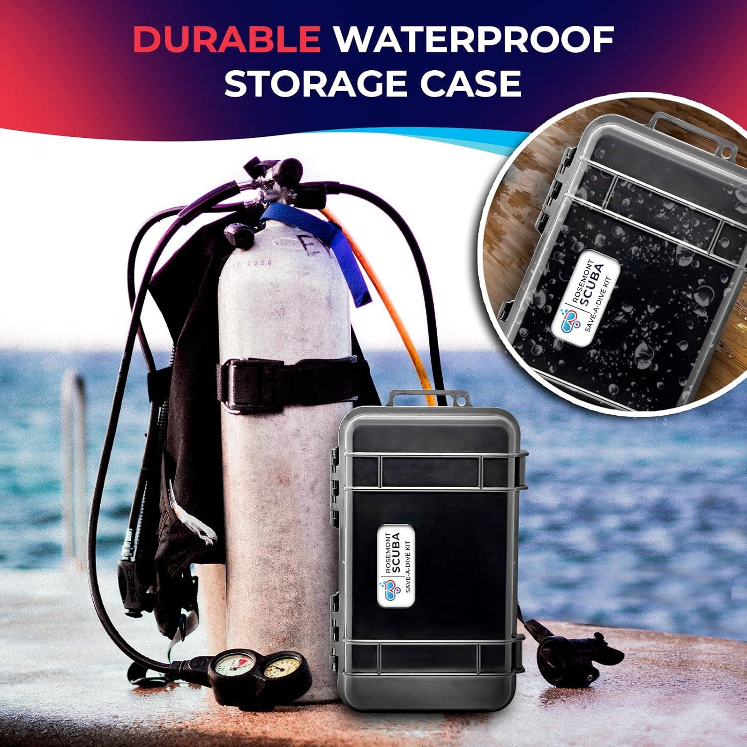 Kit de Mantenimiento de Buceo Save-A-Dive 60 O-Rings y Herramientas