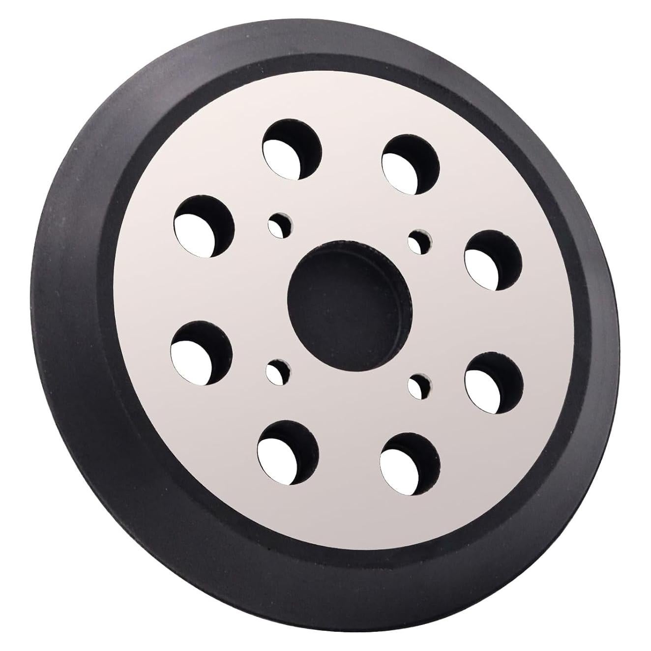 Almohadilla de Lijadora Orbital 5" SHUTTLE GENIUS 8 Agujeros