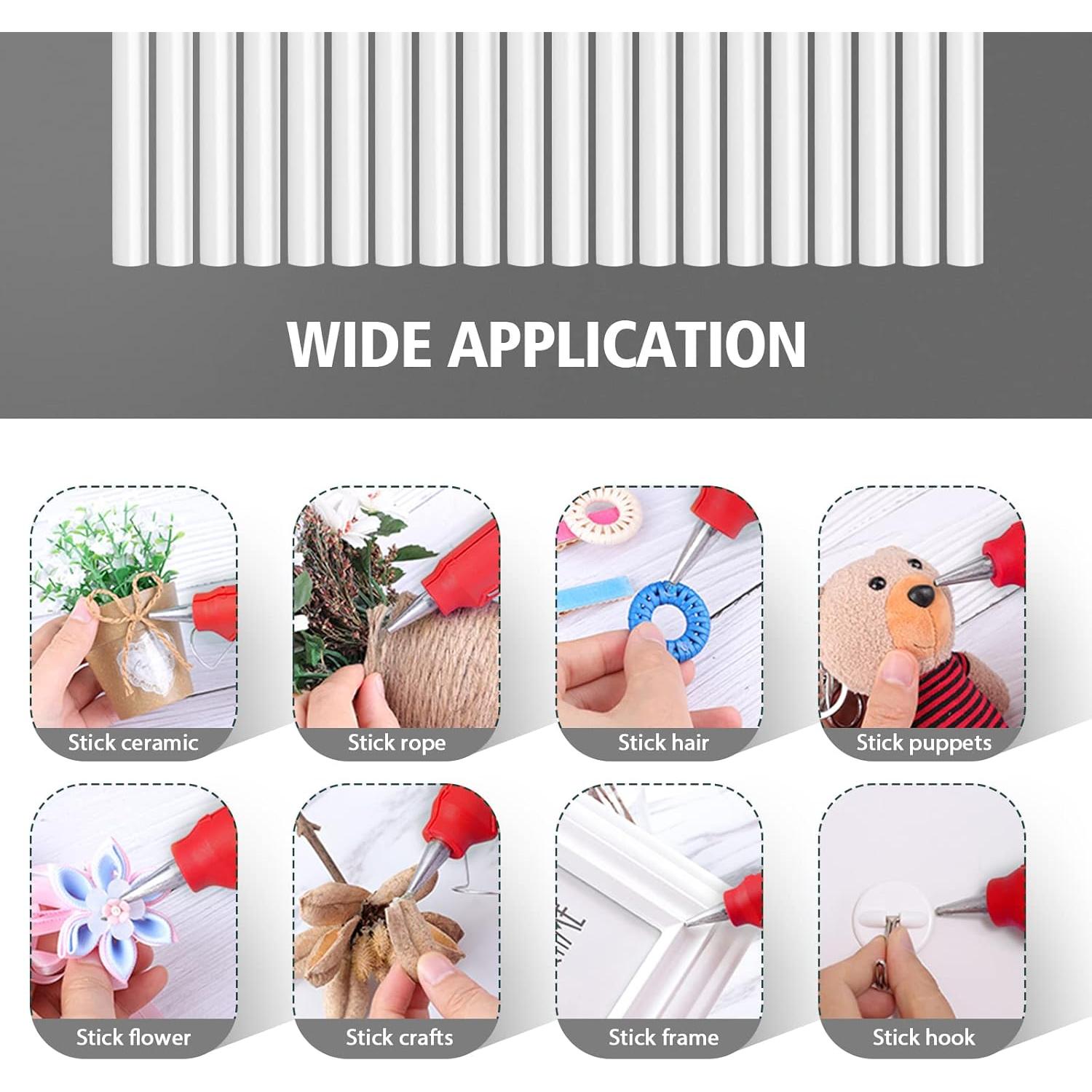 Palitos de Pegamento Caliente LIVOWALNY 20 PCS 15 cm