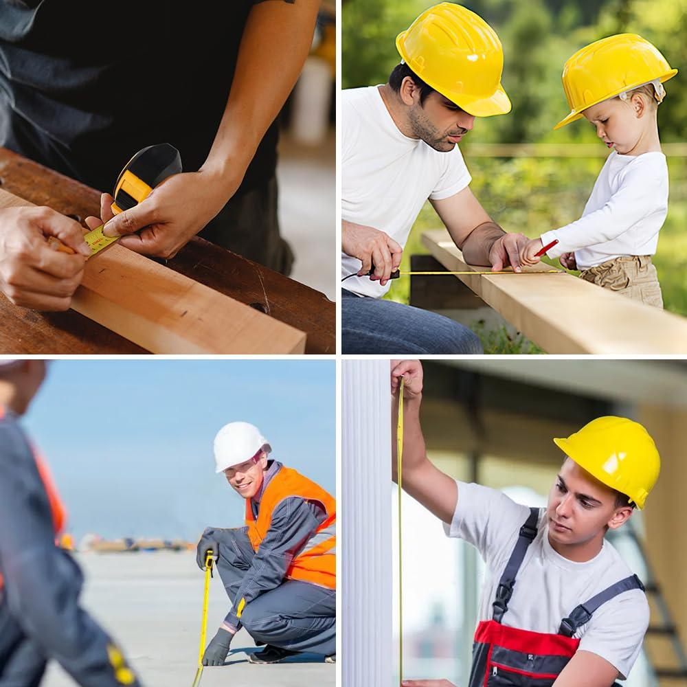 Cinta Métrica Retráctil Yicelerate 10 m con Bloqueo Manual