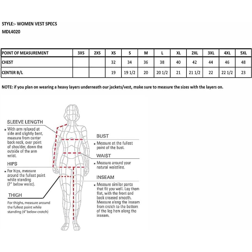 Chaleco de mezclilla negro Milwaukee Leather MDL4020 6 bolsillos