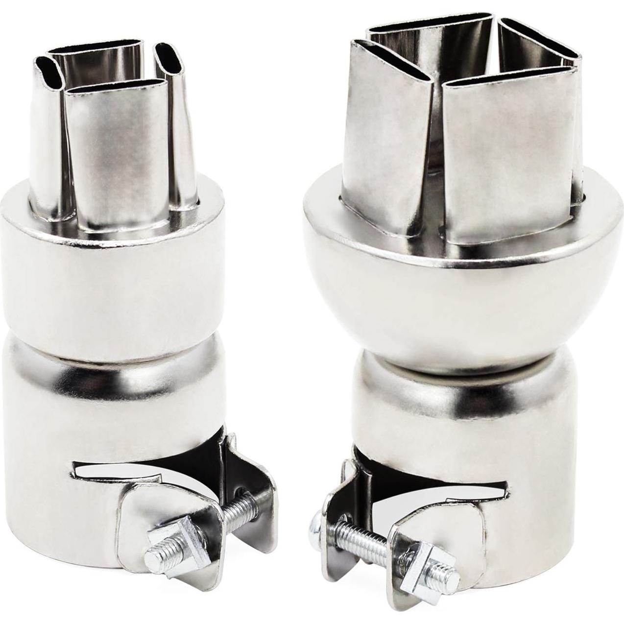 Kit de Boquillas para Pistola de Calor OCR 12PCS Acero Inoxidable