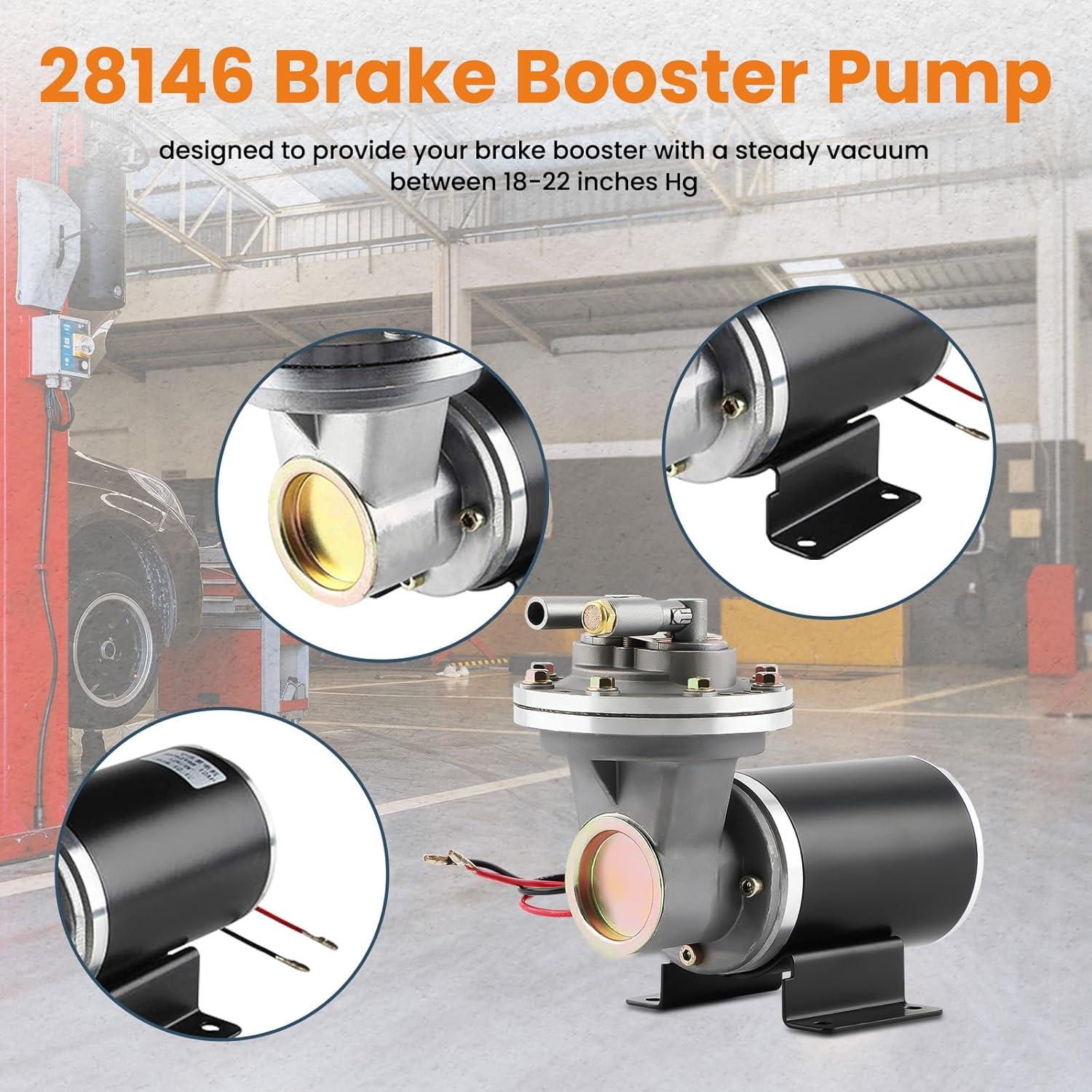 Bomba de Vacío Eléctrica 12V maXpeedingrods para Frenos
