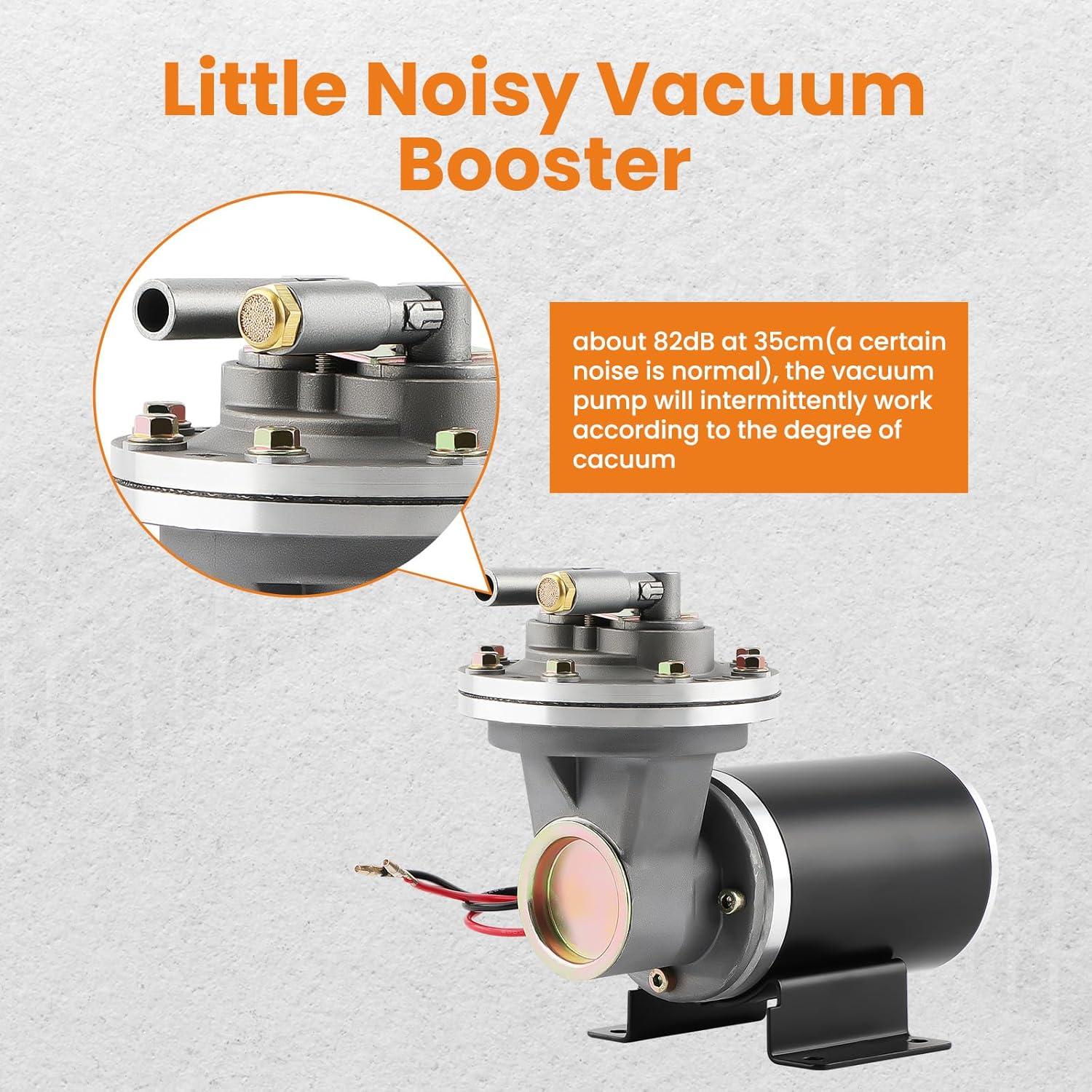 Bomba de Vacío Eléctrica 12V maXpeedingrods para Frenos