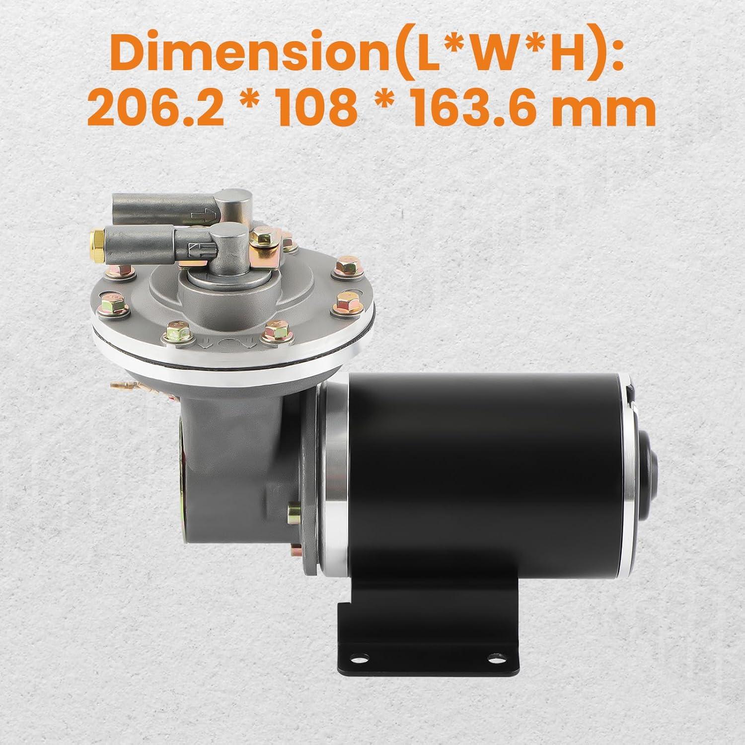 Bomba de Vacío Eléctrica 12V maXpeedingrods para Frenos