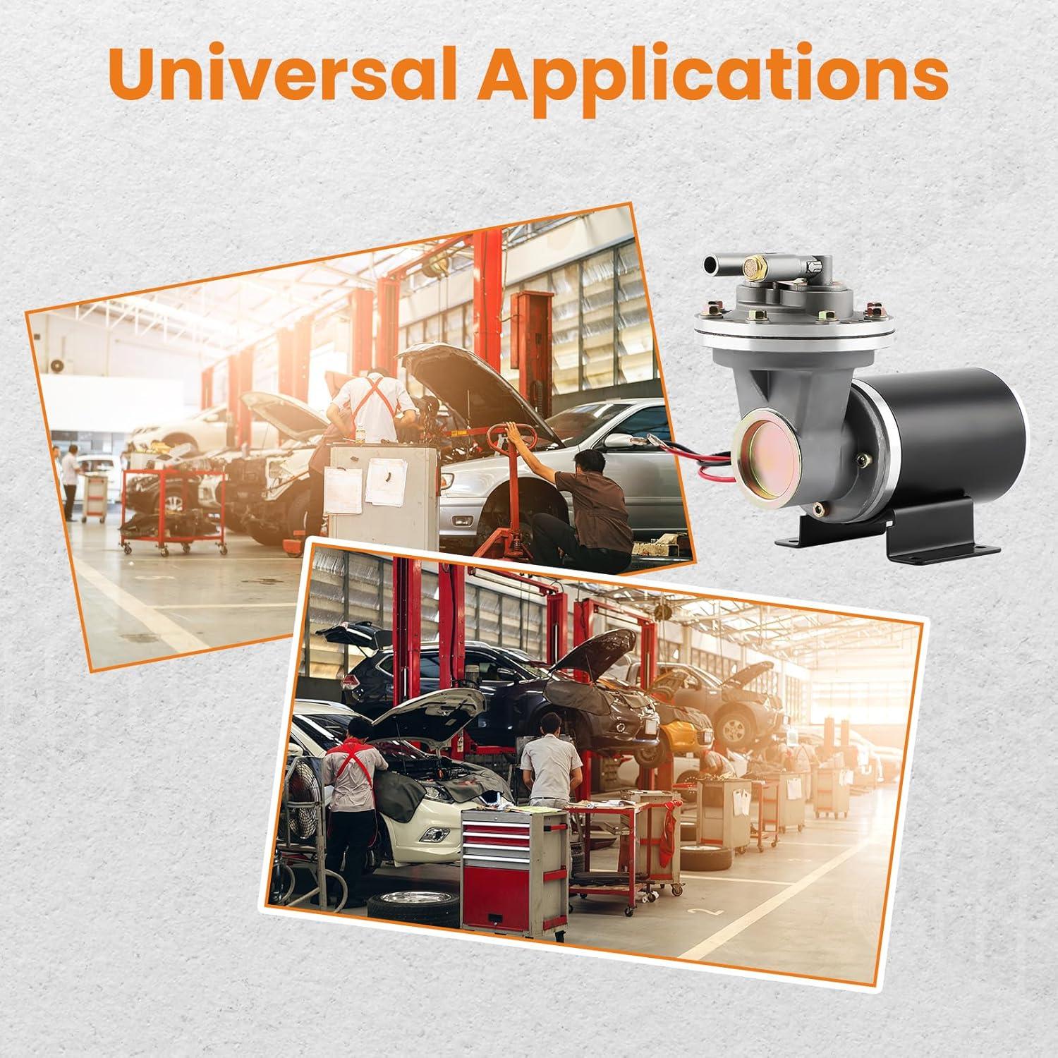 Bomba de Vacío Eléctrica 12V maXpeedingrods para Frenos