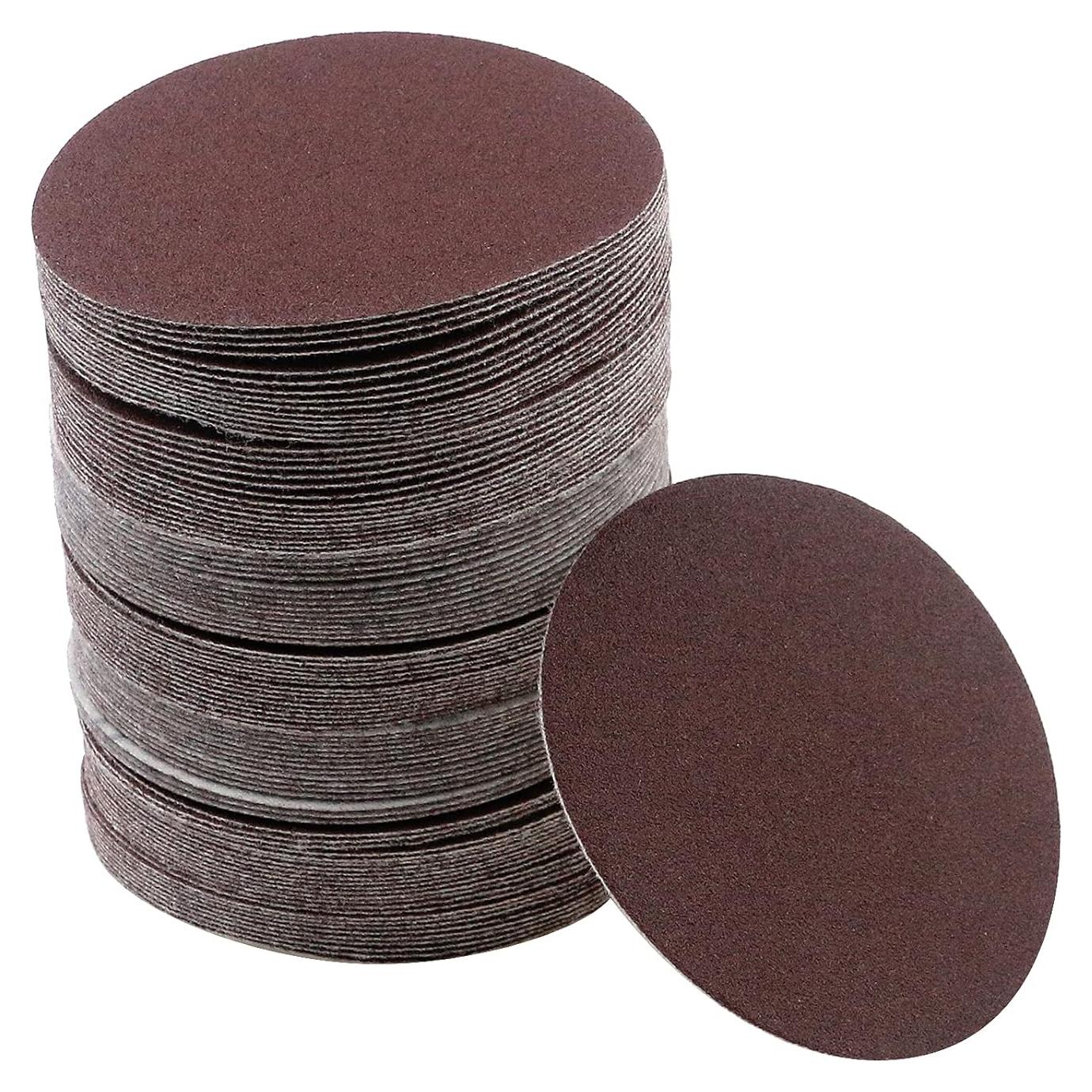 Discos de Lijado Antrader 100 PCS 75mm 120 Grano Óxido de Aluminio