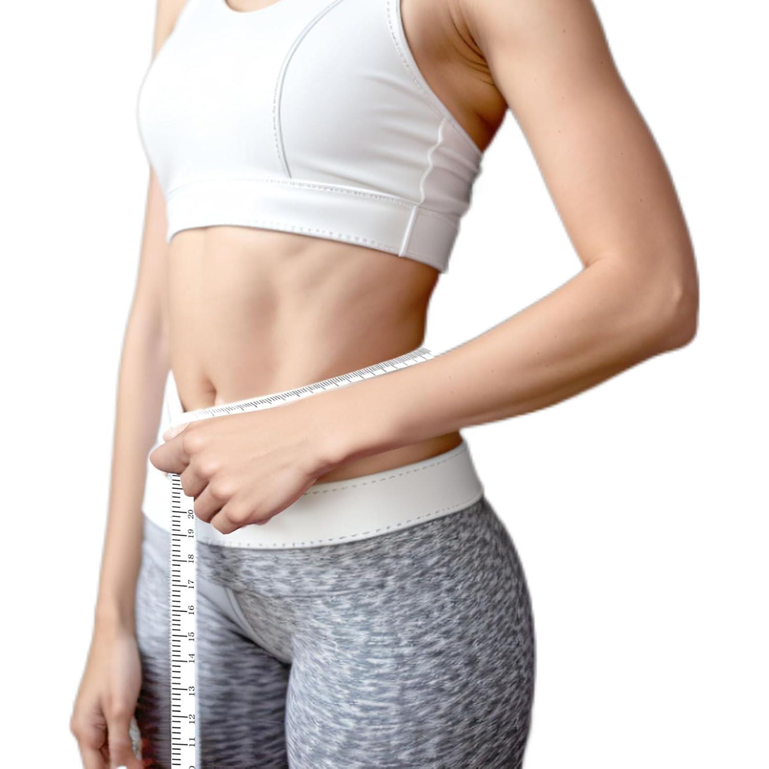 Paquete de 3 Cintas Métricas Retráctiles Doble Cara 1.5m