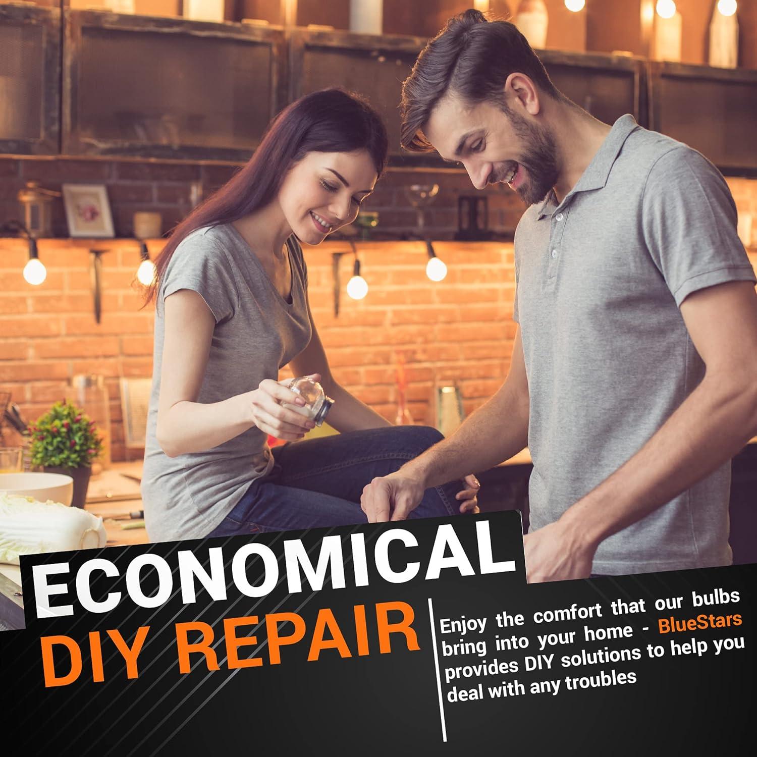 Bombillas Lava R39 E17 25W BlueStars Paquete de 4 Regulables