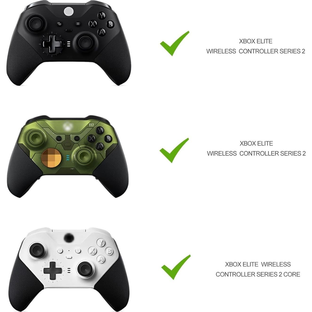 Joysticks Magnéticos GDSNOW Elite 2 para Xbox Serie 2 - 6 en 1