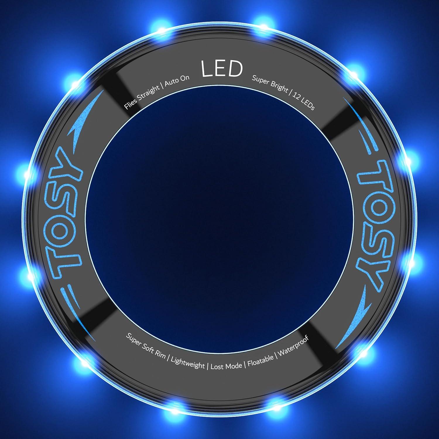 Anillo Volador TOSY - 16 Millones de Colores RGB, Impermeable