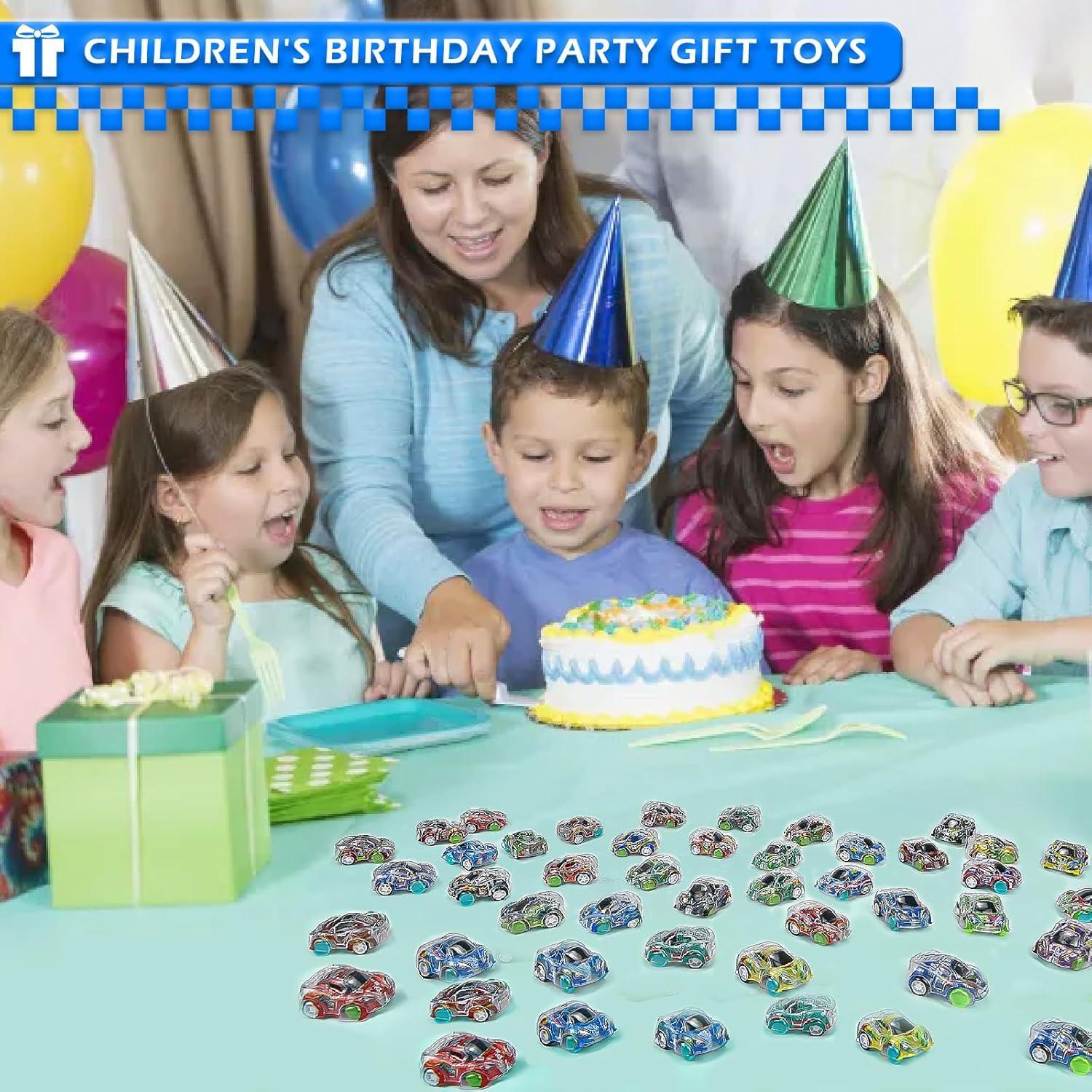 Juego de 58 Mini Coches de Retroceso CDDZSW para Niños 2+