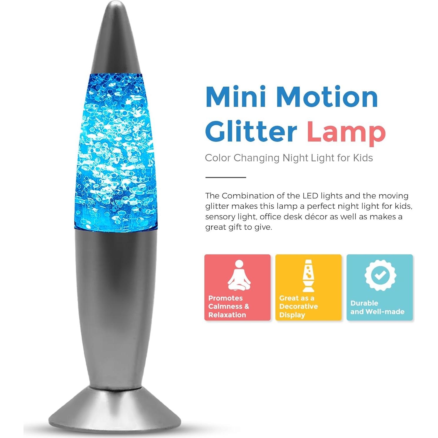 Lámpara Nocturna LED Playlearn Mini Brillante 19 cm