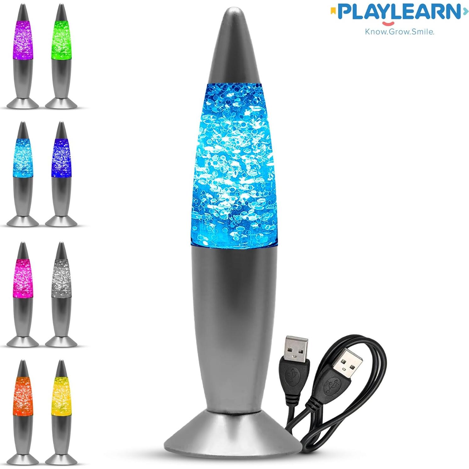 Lámpara Nocturna LED Playlearn Mini Brillante 19 cm
