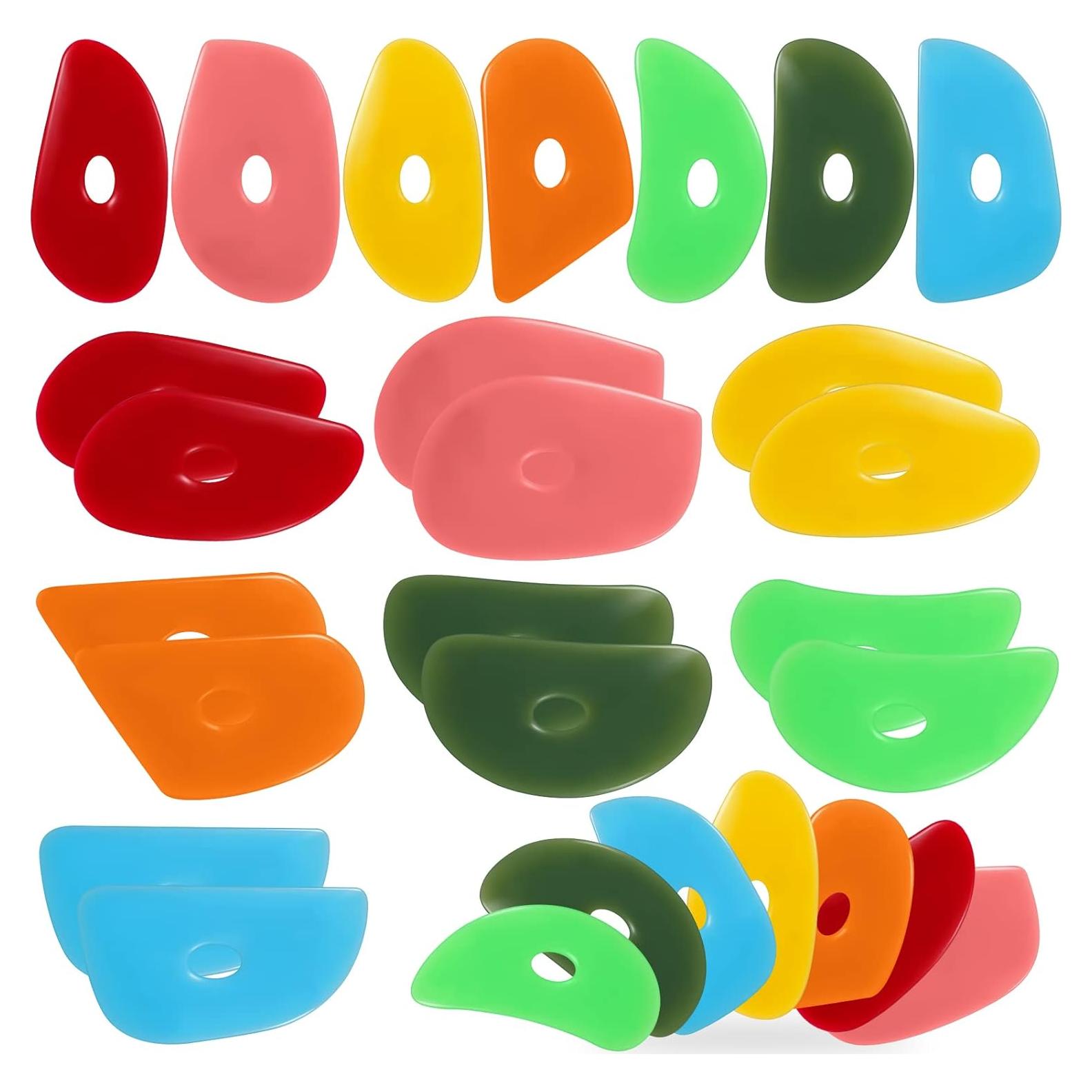 Set de 21 Herramientas de Cerámica Sherr - Silicona DIY