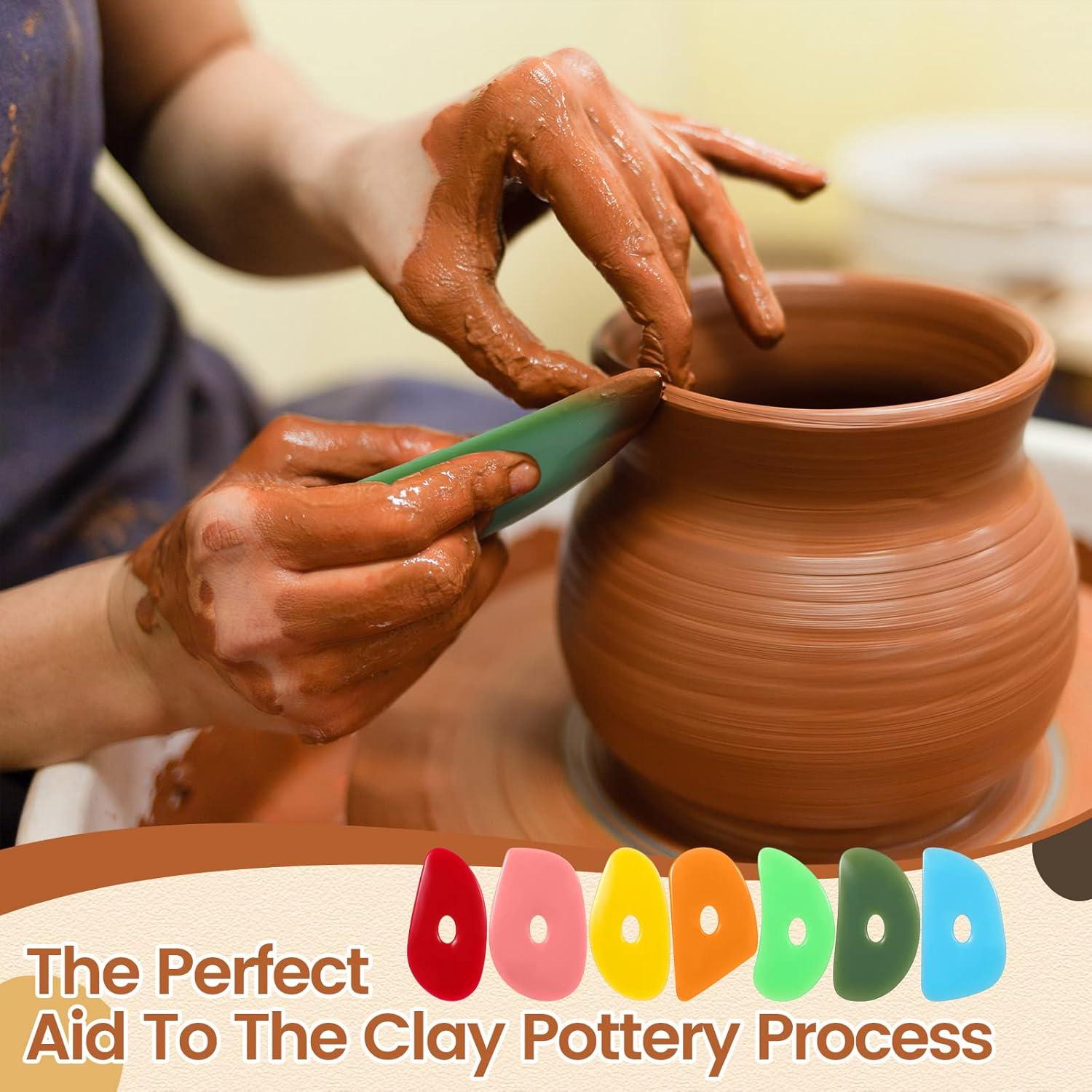 Set de 21 Herramientas de Cerámica Sherr - Silicona DIY