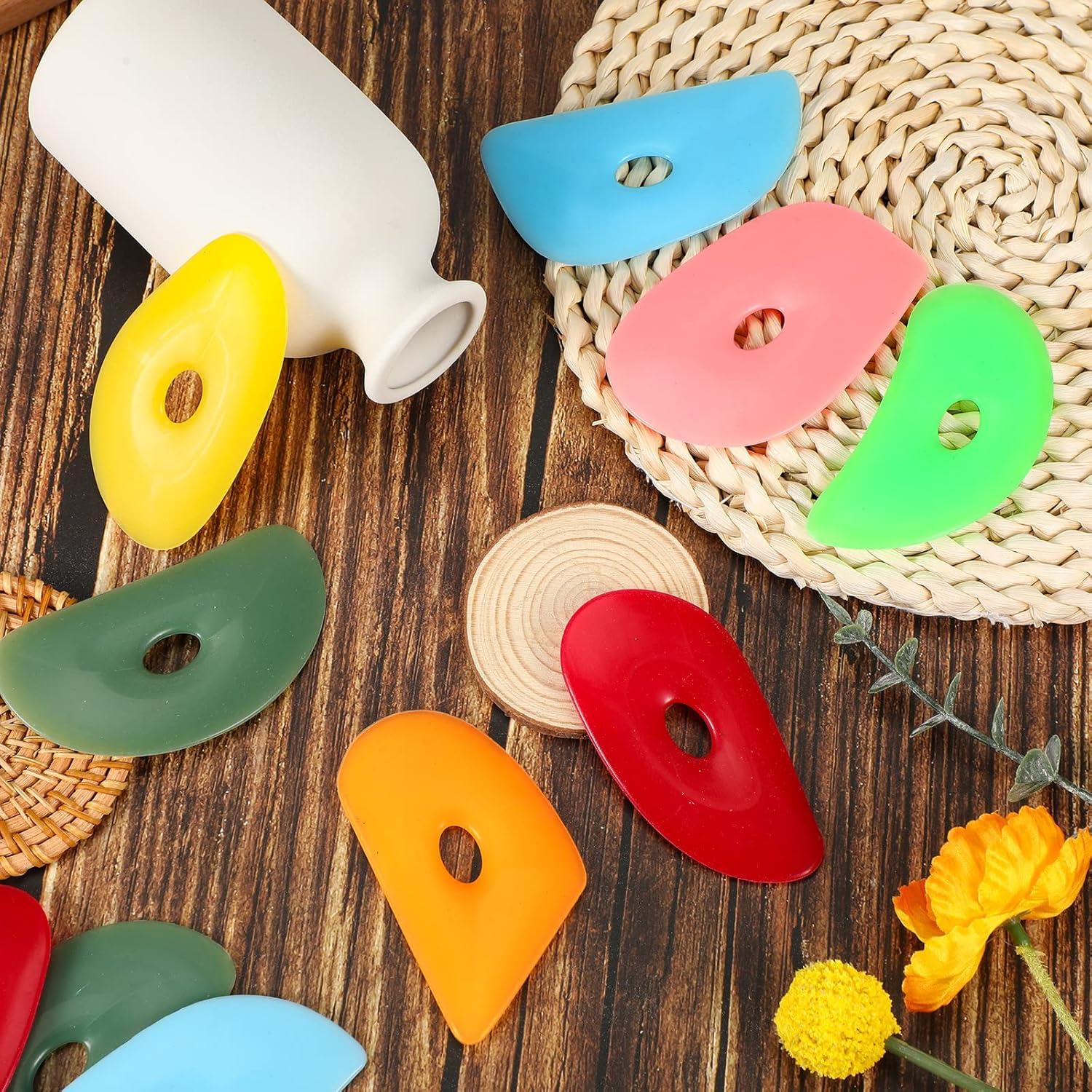 Set de 21 Herramientas de Cerámica Sherr - Silicona DIY