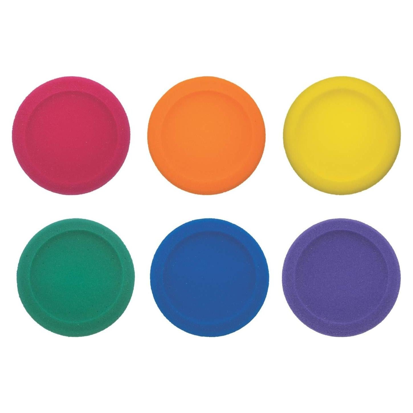 Set de Discos de Espuma Champion Sports 6 Colores 22,86 cm
