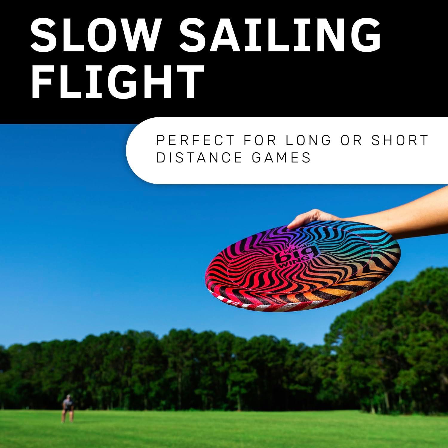 Frisbees Waboba BigWing y BigRing - Paquete 2 Discos Suaves