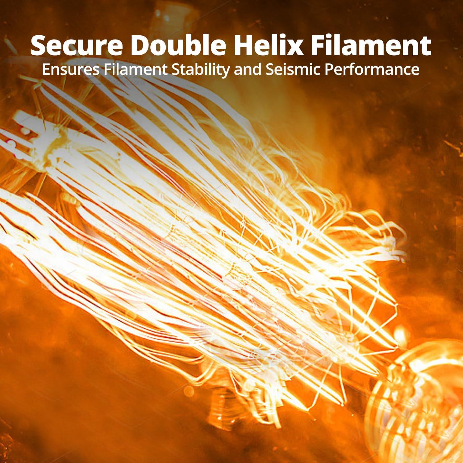 4 Bombillas Reflector R39 40W E17 para Lámparas de Lava