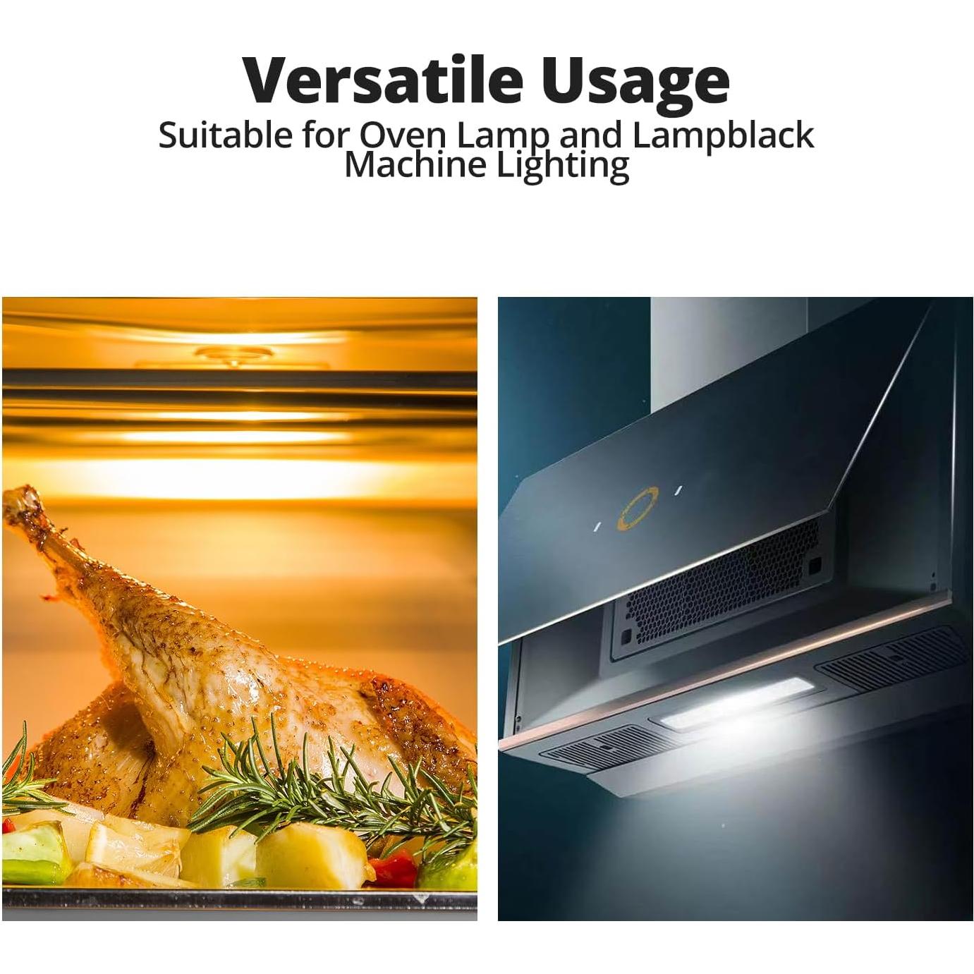 4 Bombillas Reflector R39 40W E17 para Lámparas de Lava