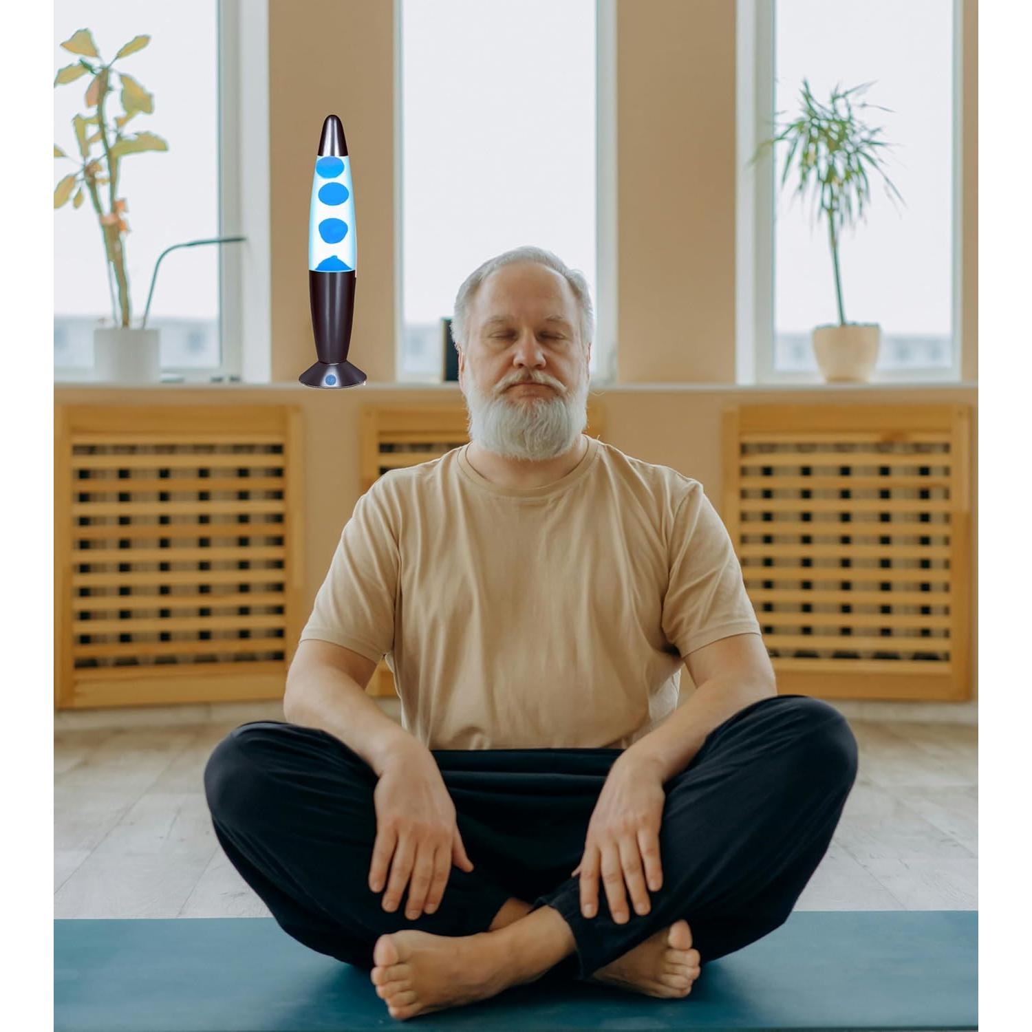 Lámpara LED Magma LEHAHA 34.29 cm - Control Remoto 16 Colores