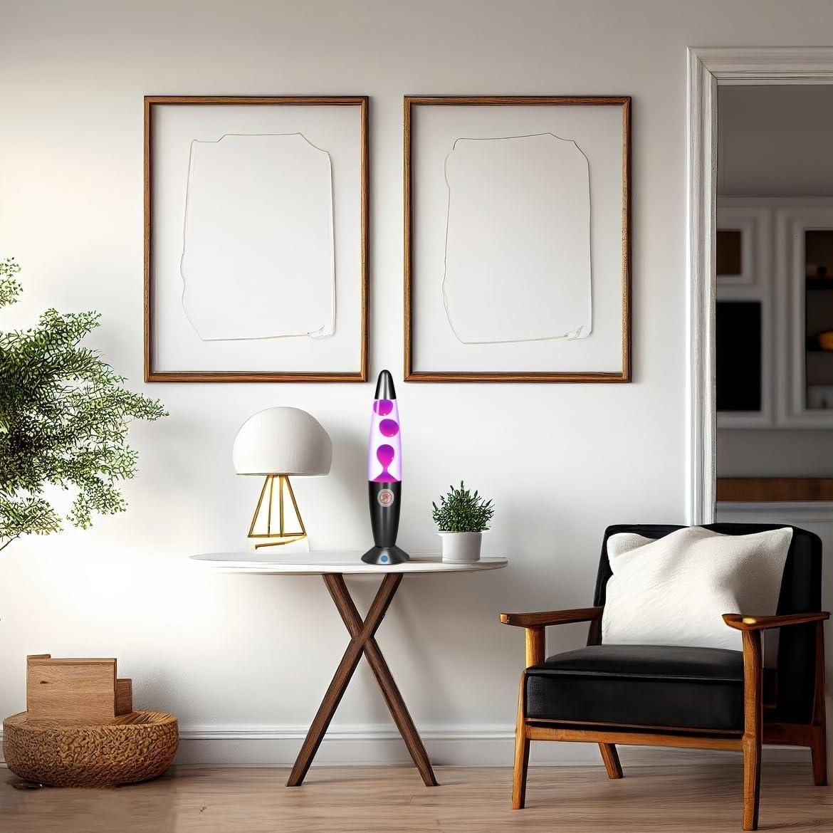 Lámpara LED Magma LEHAHA 34.29 cm - Control Remoto 16 Colores