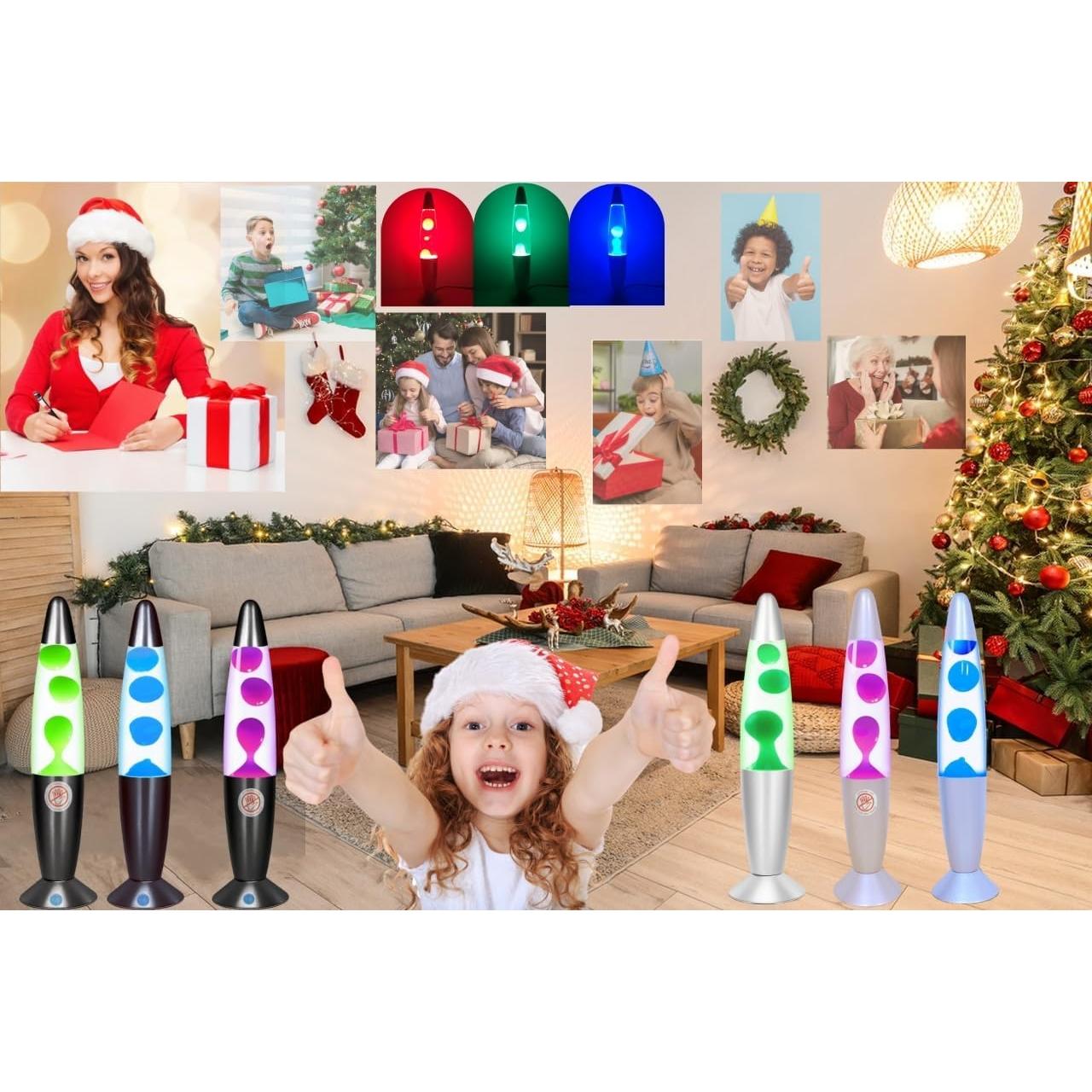 Lámpara LED Magma LEHAHA 34.29 cm - Control Remoto 16 Colores